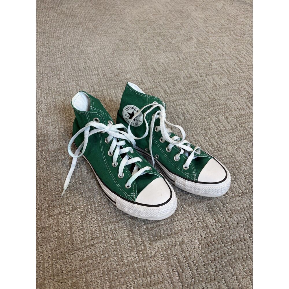 Green High Top Converse